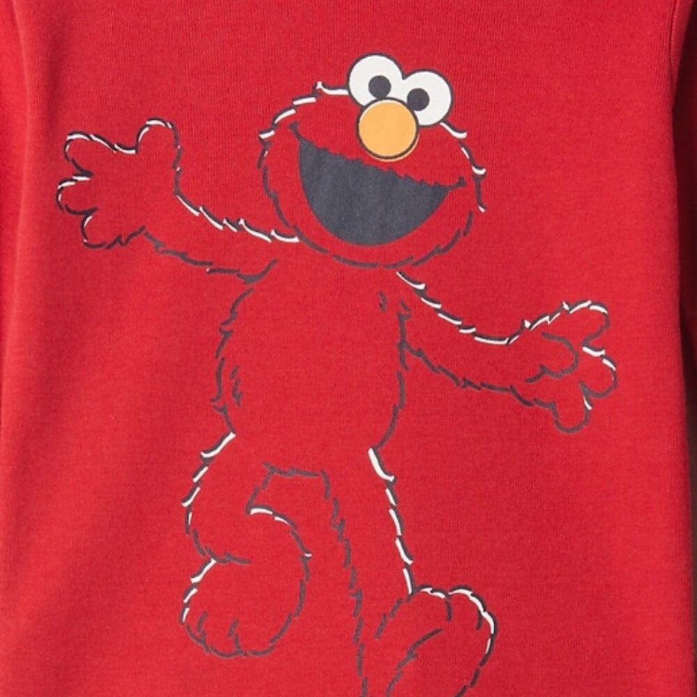 NEW Baby Gap ELMO Pajama Set L/S 100% Cotton